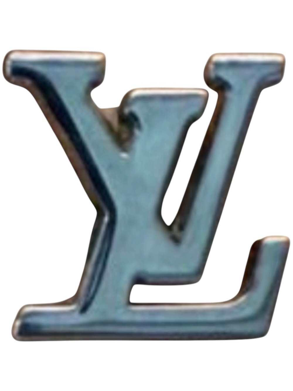 Louis Vuitton LV Initial Pin Brooch